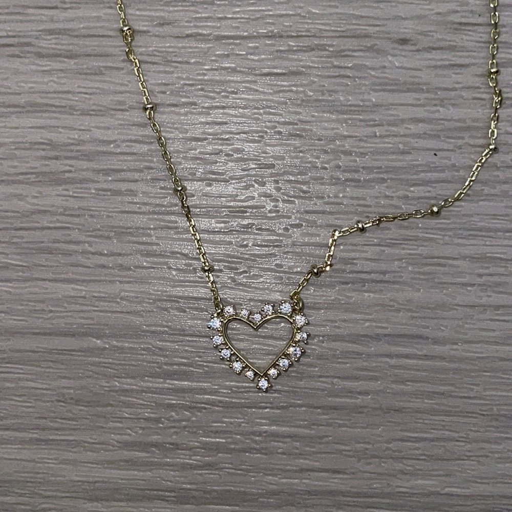 Kendra Scott Ari Heart Necklace